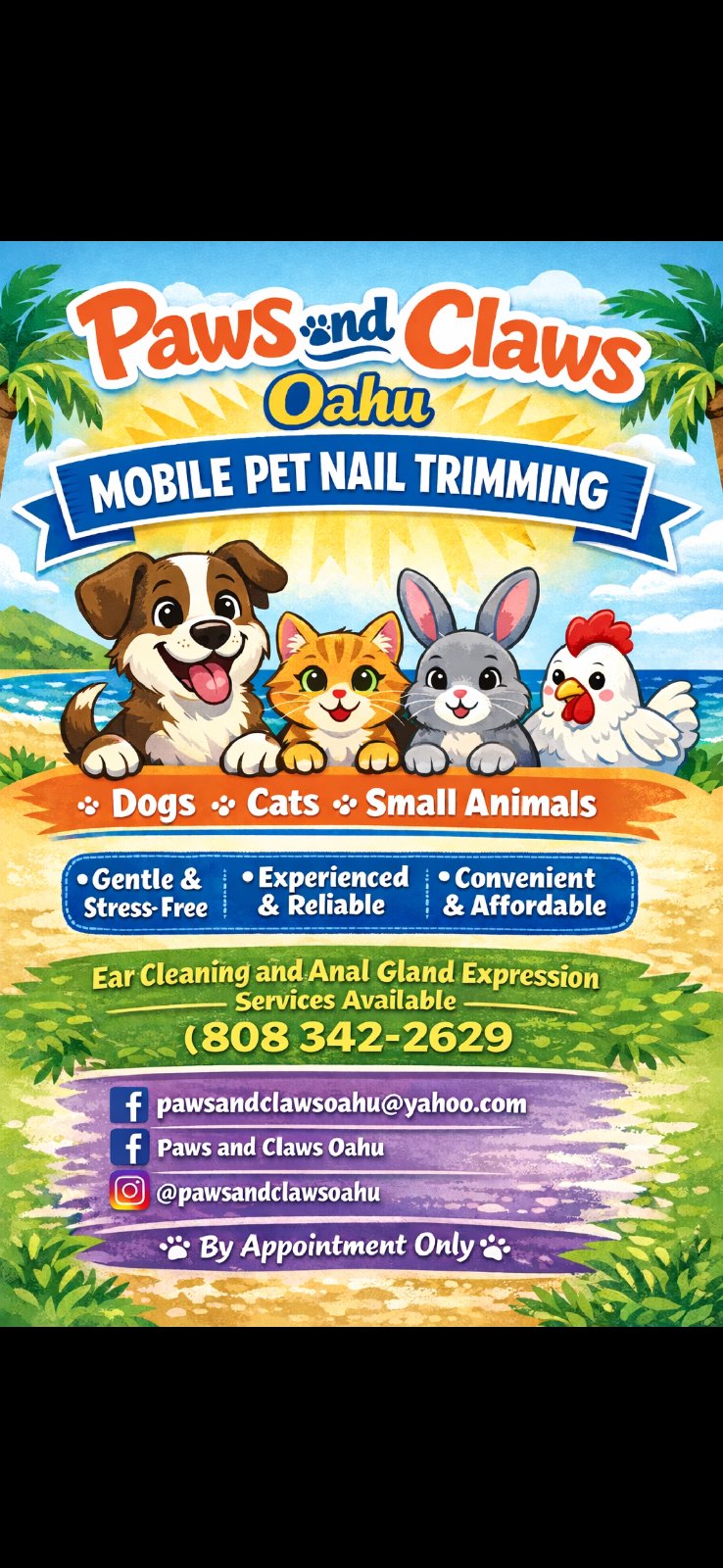 Emily- Paws And Claws Oahu